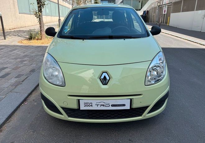 Renault Twingo ii 1.2 60 authentique Vert de 2009