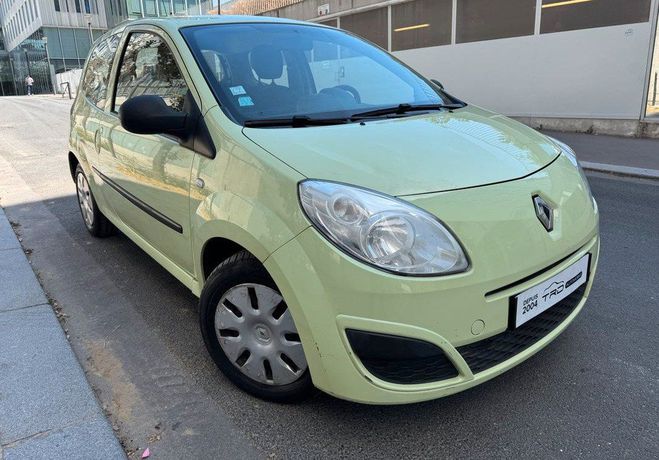 Renault Twingo ii 1.2 60 authentique Vert de 2009