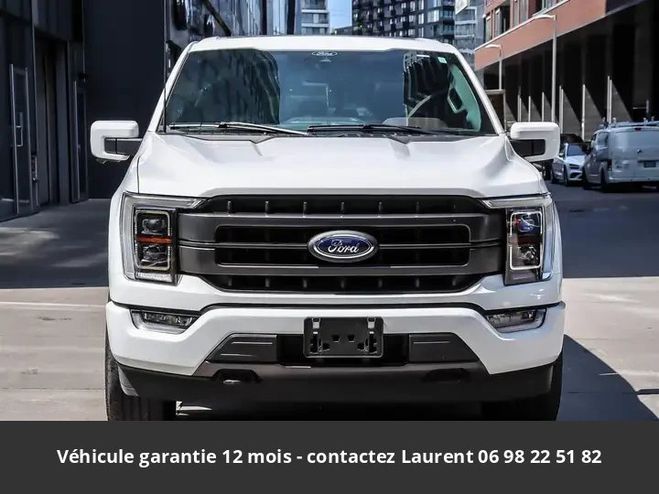 Ford F150 lariat ethanol 5.0l supercrew 4x4 tout c N/C de 2021
