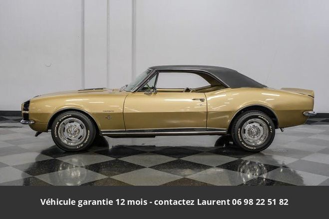 Chevrolet Camaro 1967 convertible 327 ci v8 210 hp code r Au Choix de 1967