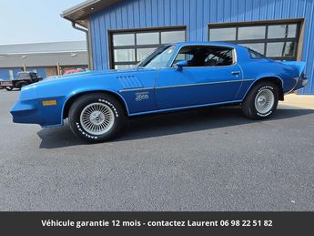 voir détails -Chevrolet Camaro 1978 coupe 350 ci 190 hp code lm1 3 vite à Paris (75) Voir détails -Chevrolet Camaro 1978 coupe 350 ci 190 hp code lm1 3 vite à Paris (75)