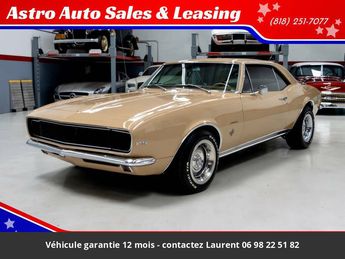 voir détails -Chevrolet Camaro 1967 convertible 350 ci v8 250 hp code l à Paris (75) Voir détails -Chevrolet Camaro 1967 convertible 350 ci v8 250 hp code l à Paris (75)