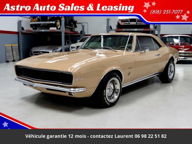 Chevrolet Camaro 1967 convertible 350 ci v8 250 hp code l Marron de 1967