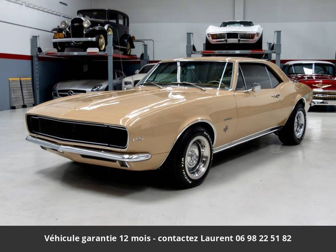 Chevrolet Camaro 1967 convertible 350 ci v8 250 hp code l Marron de 1967