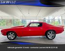 Chevrolet Camaro 1973 pickup 350 ci v8 245 hp code l82 tu à Paris (75) Chevrolet Camaro 1973 pickup 350 ci v8 245 hp code l82 tu à Paris (75)