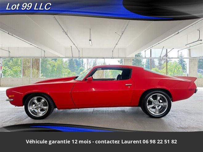 Chevrolet Camaro 1973 pickup 350 ci v8 245 hp code l82 tu Rouge de 1973