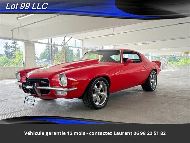 Chevrolet Camaro 1973 pickup 350 ci v8 245 hp code l82 tu Rouge de 1973