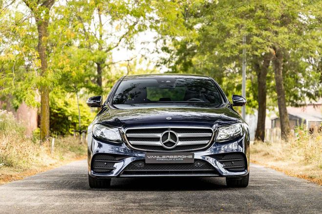 Mercedes Classe E 200 AMG Pack Berline Bleu M�tallis� de 