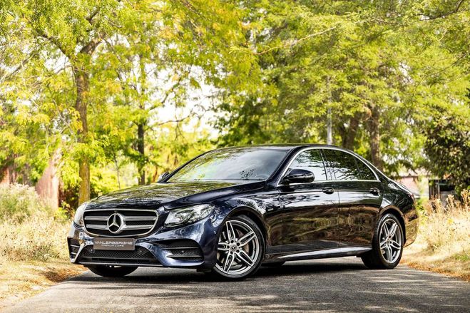 Mercedes Classe E 200 AMG Pack Berline Bleu M�tallis� de 