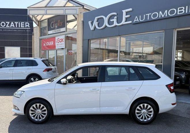 Skoda Fabia Combi 1.0 TSI 95CH AMBITION EURO6D-AP Blanc de 2021