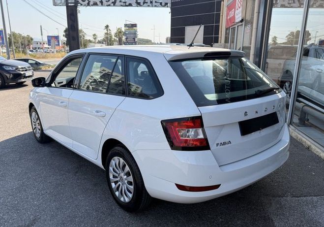 Skoda Fabia Combi 1.0 TSI 95CH AMBITION EURO6D-AP Blanc de 2021