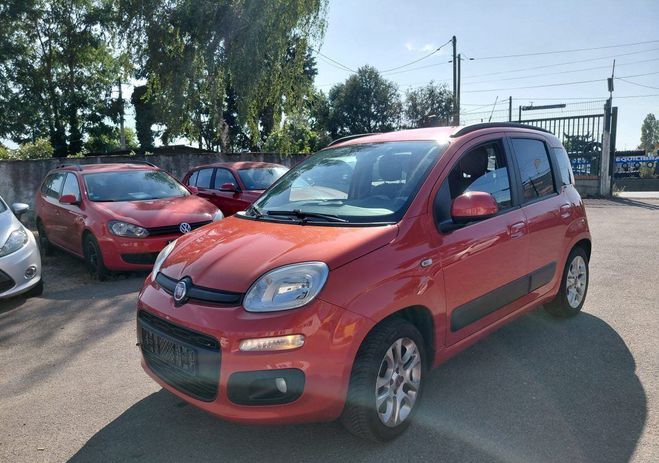 Fiat Panda 0.9 twinair turbo 85 2012 Rouge de 2012