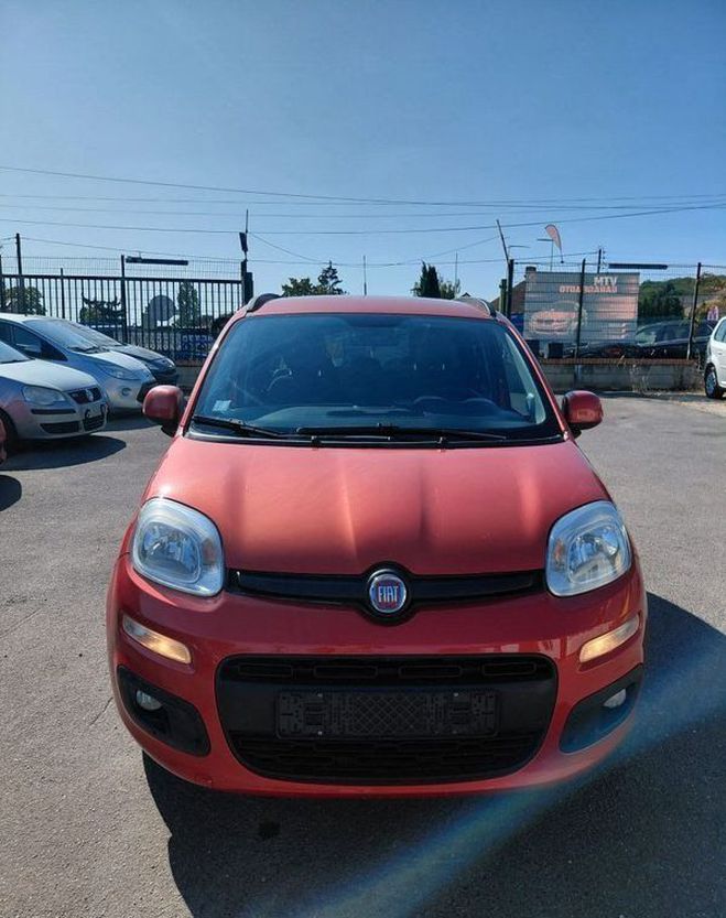 Fiat Panda 0.9 twinair turbo 85 2012 Rouge de 2012
