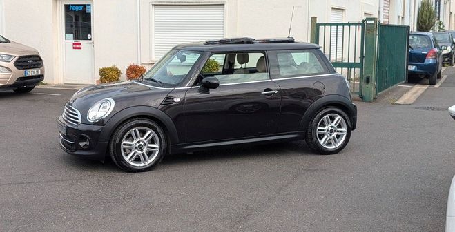 Mini One Cooper 122ch Pack Chili BOITE AUTO Marron de 2013