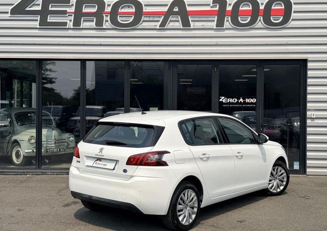 Peugeot 308 1,5L 100CHX BLUE-HDI 5 places ( digital  Blanc de 2021