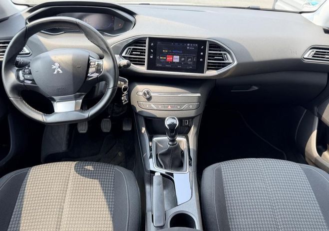 Peugeot 308 1,5L 100CHX BLUE-HDI 5 places ( digital  Blanc de 2021