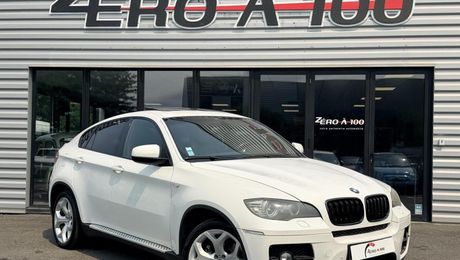 BMW X6 35D 3L 286ch ( attelage, si�ge ventil�-c 2009 d'occasion a Saint-Jean-d'Illac (33)