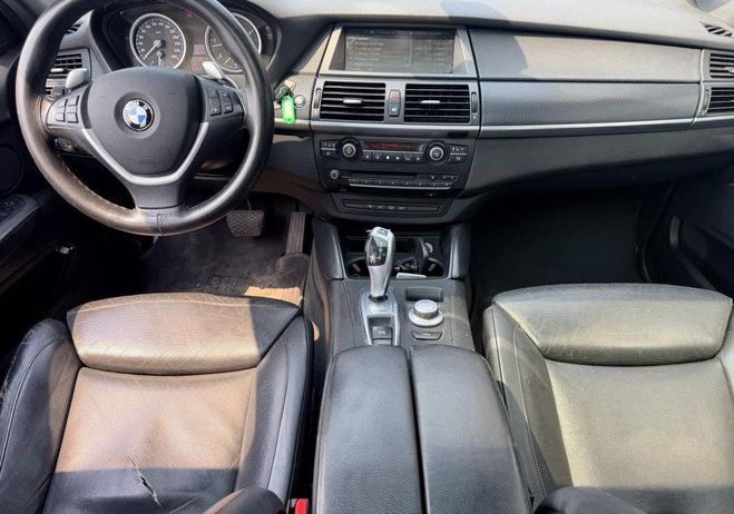 BMW X6 35D 3L 286ch ( attelage, si�ge ventil�-c Blanc de 2009