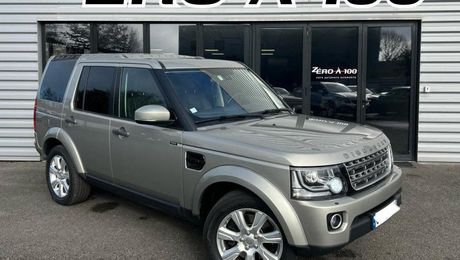 Land rover Discovery 4 3.0 V6 256CH IPANEMA SAND 2014 d'occasion a Saint-Jean-d'Illac (33)