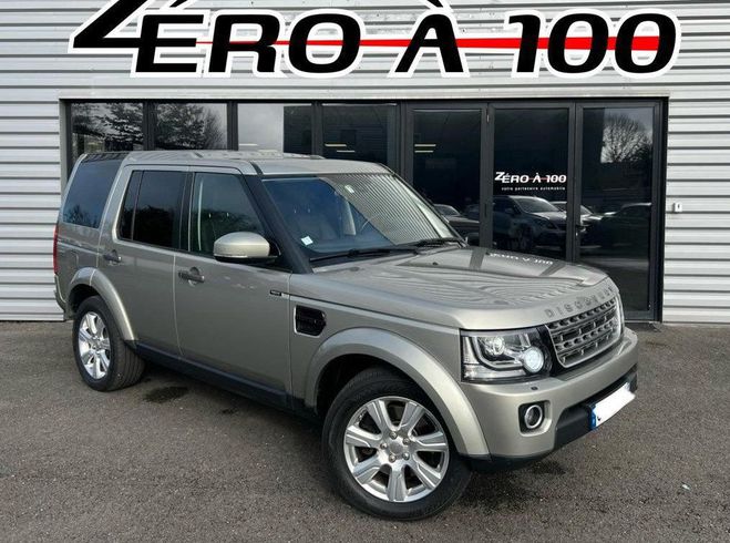 Land rover Discovery 4 3.0 V6 256CH IPANEMA SAND Beige de 2014