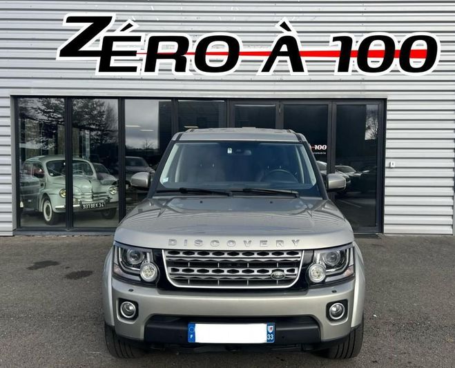 Land rover Discovery 4 3.0 V6 256CH IPANEMA SAND Beige de 2014