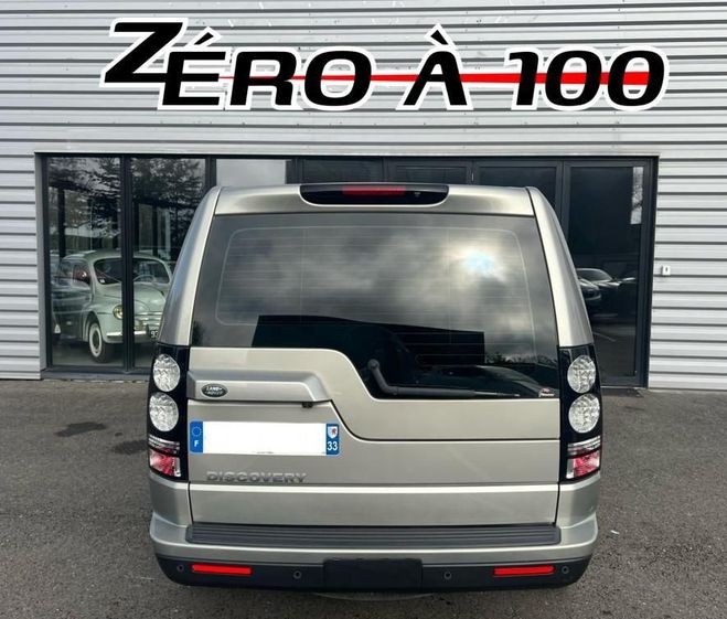 Land rover Discovery 4 3.0 V6 256CH IPANEMA SAND Beige de 2014