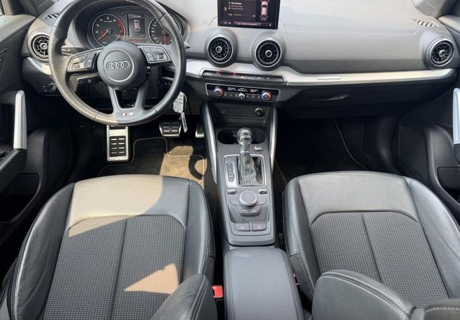 Audi Q2 S-line 35tfsi 150ch ( drive select, came Noir de 2020