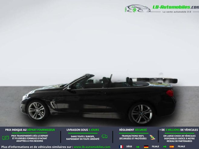 BMW Serie 4 420d BVA Noir de 2015