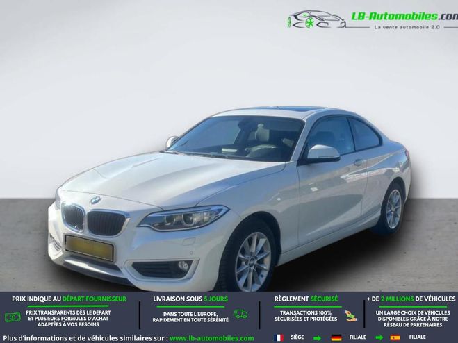 BMW Serie 2 218i Blanc M�tallique de 2016
