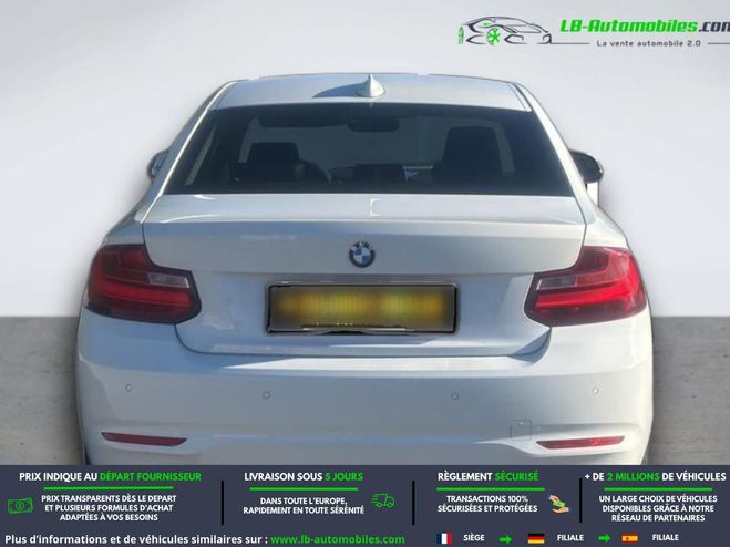 BMW Serie 2 218i Blanc M�tallique de 2016