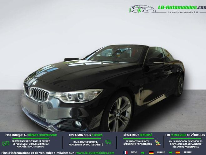 BMW Serie 4 420d BVA Noir M�tallique de 2015