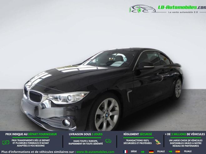 BMW Serie 4 420d BVM Noir M�tallique de 2014