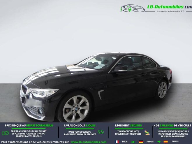 BMW Serie 4 420d BVM Noir M�tallique de 2014