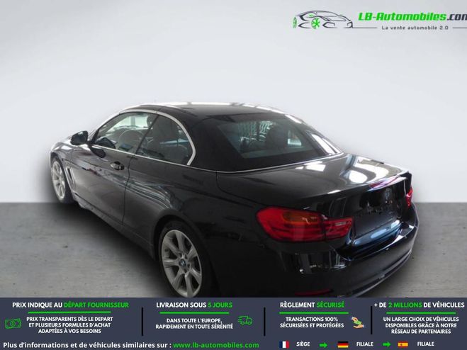BMW Serie 4 420d BVM Noir M�tallique de 2014