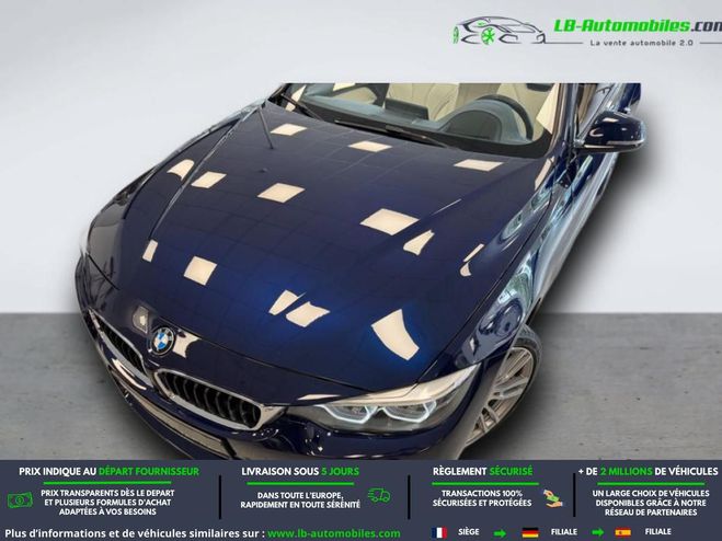 BMW Serie 4 440i BVA Bleu M�tallique de 2017