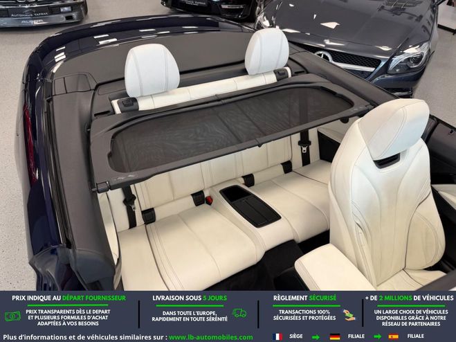 BMW Serie 4 440i BVA Bleu M�tallique de 2017