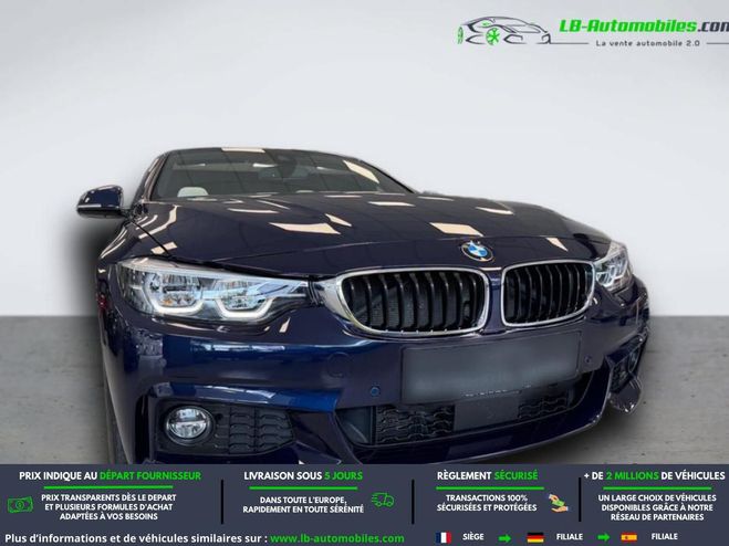 BMW Serie 4 440i BVA Bleu M�tallique de 2017