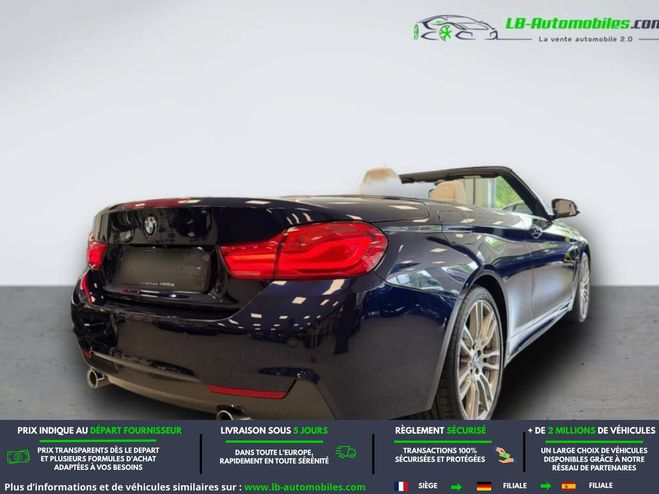 BMW Serie 4 440i BVA Bleu M�tallique de 2017