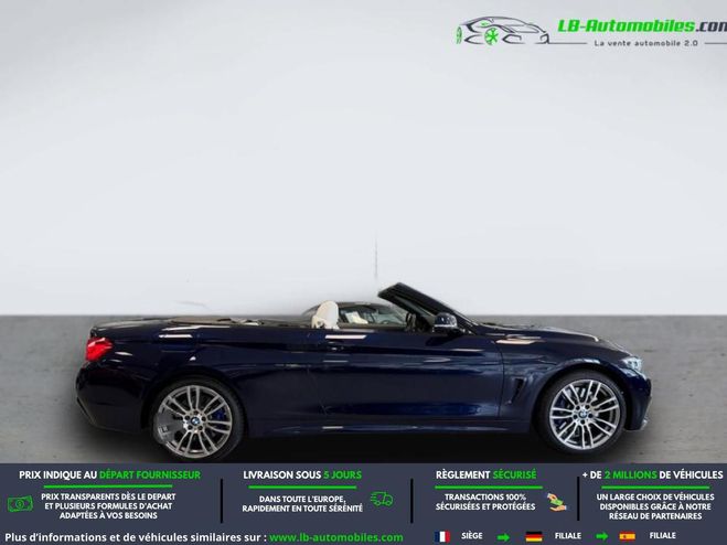 BMW Serie 4 440i BVA Bleu M�tallique de 2017