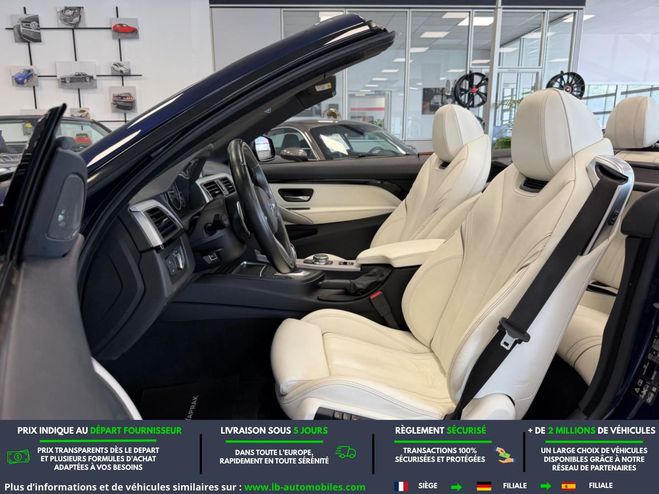 BMW Serie 4 440i BVA Bleu M�tallique de 2017
