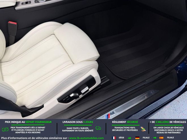 BMW Serie 4 440i BVA Bleu M�tallique de 2017