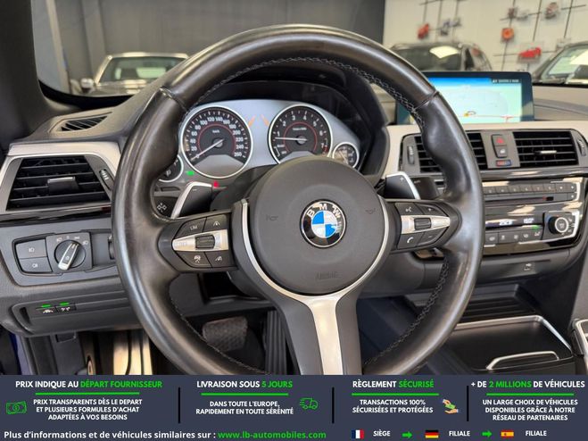 BMW Serie 4 440i BVA Bleu M�tallique de 2017
