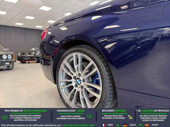 BMW Serie 4 440i BVA Bleu M�tallique de 2017
