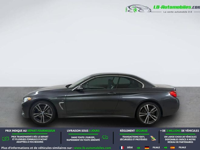 BMW Serie 4 440i BVA Gris de 2017