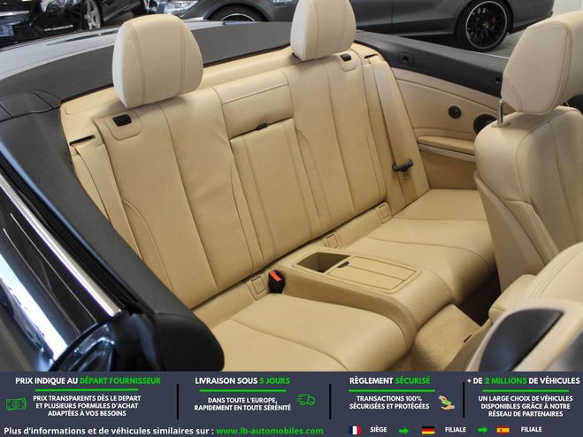 BMW Serie 4 440i BVA Noir M�tallique de 2017