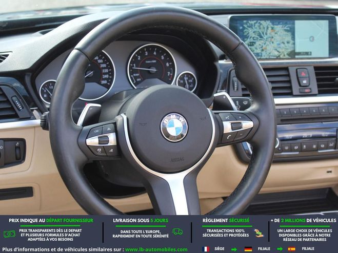 BMW Serie 4 440i BVA Noir M�tallique de 2017