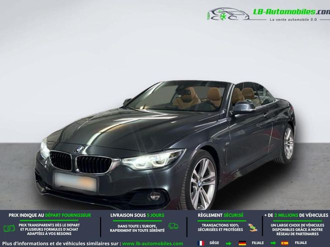 BMW Serie 4 420i BVA Gris M�tallique de 2017