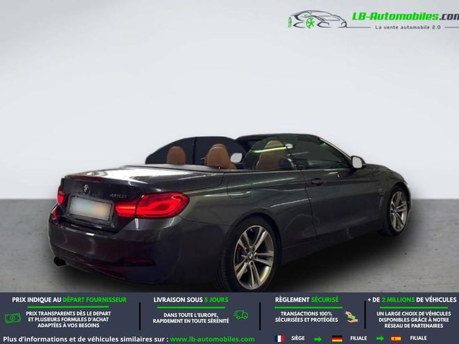 BMW Serie 4 420i BVA Gris M�tallique de 2017