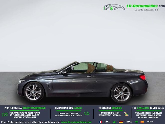 BMW Serie 4 420i BVA Gris M�tallique de 2017