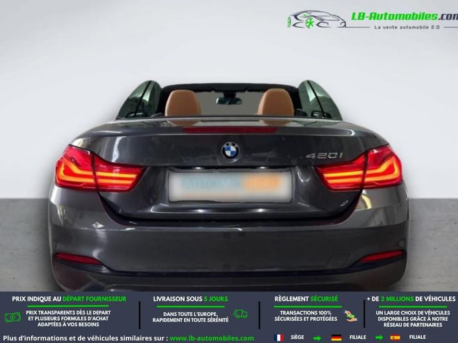 BMW Serie 4 420i BVA Gris M�tallique de 2017